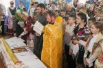 Фольклорный фестиваль на праздник Василия Великого в деревне Лука «Брестская свеча»