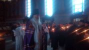 Собрание Пинской епархии 28 декабря 2016года началось с литии по погибшим в Черном море пассажиров самолета Ту 154