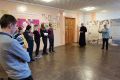 Беседа с учащимися школы-интерната для слабослышащих детей