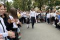 Торжественная линейка в специальной школе-интернате