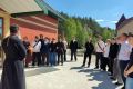 Встреча учащихся Аграрно-технического колледжа со священником