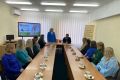 Встреча друзей в Центральной библиотеке 