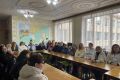 Встреча преподавателей со священником Иоанном Горбуновым