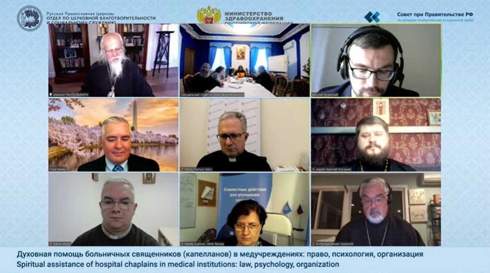 Церковная социальная деятельность в 2021 году