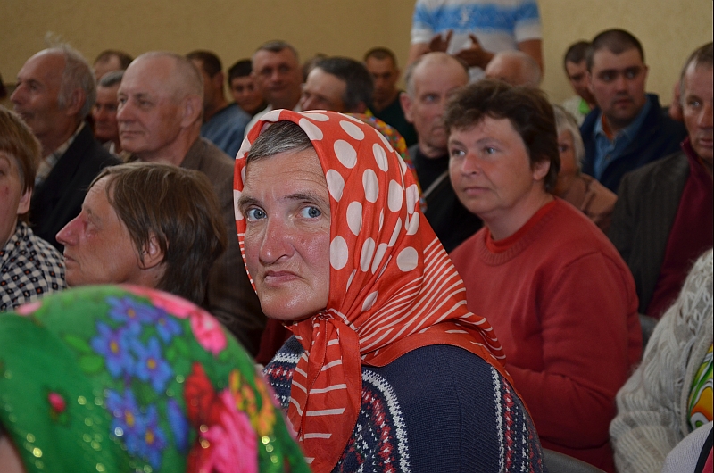 Прихожане Пинской и Лунинецкой епархии