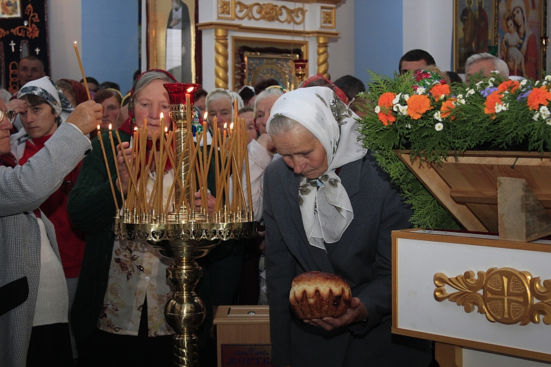 Прихожане Пинской и Лунинецкой Епархии