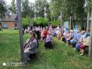 Перед участнками выступил детский хор Столинского благочиния.