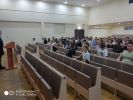 Встреча с восьмиклассниками по теме: "Семья - цель моей жизни". Поговорили и о других целях - близких и дальних.