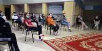 Встреча со студентами Полесского госуниверситета по теме:" Моё будущее, профессия, семья, Вера, смысл жизни, и многое другое"