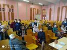 Встреча с пятиклассниками в формате вопрос ответ