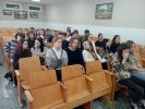 День семьи тематические беседы со школьниками города о СЕМЬЕ, ЛЮБВИ и ЗАБОТЕ.