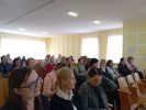 Встреча с родителями детей инвалидов в городском центре по теме " Мир в семье" и " Алкогольные проблемы"