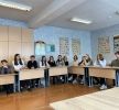 Встреча с учащимися 9-11 классов.