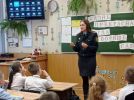 Встречи со школьниками по теме Правила дорожного движения и правила жизни ( Заповеди)