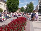 В воскресенье в городе Пинске прошёл марш многодетных семей