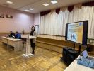 Встреча с родителями Пинковичской средней школы по теме: Рождественский пост, труд и борьба с грехами и страстями.