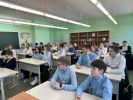 Беседа с восьмиклассниками о страстях:
