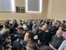 Интернат для психохроников , с Рождественским поздравлением посетили дети прихода храма св. муч. Цесаревича Алексия,  после выступления волонтеры организовали сладкий стол для проживающих 