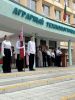 Линейка в аграрно-технологическом колледже