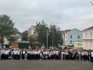 Линейка в аграрно-технологическом колледже