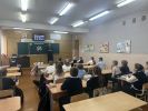 20 октября в СШ №17 (4 класс) прошло занятие по теме «Доброта»