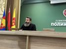 16 октября состоялась встреча медицинских работников в городской Поликлинике с психологом кабинета «За жизнь» Юлией Владимировной и священником Сергием