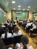 16 октября состоялась встреча медицинских работников в городской Поликлинике с психологом кабинета «За жизнь» Юлией Владимировной и священником Сергием