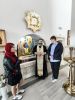 На Праздник Покрова Пресвятой Богородицы в храм св. муч. цесаревича Алексия приехали воспитанники специальной школы-интерната для слабослышащих детей.