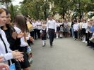Торжественная линейка в специальной школе- интернате