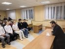 30 октября в общежитии ПолессГУ состоялась очередная встреча студентов со священником
