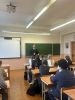 Беседа с семиклассниками