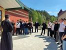 Встреча учащихся Аграрно-технического колледжа со священником