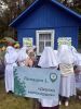 2-я часть форума проходила по различным локациям: первая помощь младенцам, духовные аспекты служения сестричества, мониторинг социальных проектов епархий.