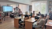 27 сентября дети воскресной школы посетили духовно-просветительский центр "Истоки" городской библиотеки