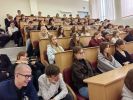 Встреча с первокурсниками по теме: «Не попробовать - это сила»