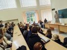 Встреча с первокурсниками по теме: «Не попробовать - это сила»