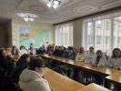 Встреча преподавателей со священником Иоанном Горбуновым по теме: «Покров Пресвятой Богородицы, история праздника, духовный смысл»