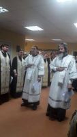 Практика служения водосвятных молебнов в отделениях Первой Градской больницы
