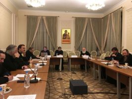 31 января в Москву из 16 Епархий Русской православной церкви приехали священники на курсы по больничному служению