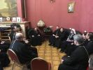 Встреча с волонтёрами по программе создания молодежных групп при больницах.