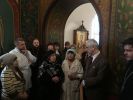 Встреча с председателем Русского Красного Креста во Франции, графом Капнистом Сергеем Алексеевичем.