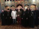 Встреча с председателем Русского Красного Креста во Франции, графом Капнистом Сергеем Алексеевичем.