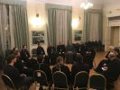 Встреча с Владыкой Пантелеимоном - руководителем Синодального отдела по благотворительности.