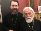 Встреча с опытными отцами. Протоиерей Вячеслав Смирнов совершил восхождение на Келиманджару с иконой новомучеников и исповедников российских, без кислородного баллона.