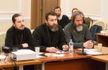 Священники на стажировке в Москве - из Узбекистана, Беларуси и России (Чукотка).