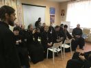 Знакомство в Центре Паллиативной Помощи с фондом «Вера» и служением Православной добровольческой группы.