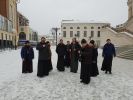 Стажировка завершена, но осталась в сердцах участников Радость Богослужения в больничных храмах, в разуме знания полученные на встречах и беседах и, конечно, опыт священников из разных уголков нашей земли, земли по которой ходил Христос и заповедовал нам идти его тропинками, быть как он, любить как он и делать как он.