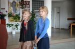 6 июня в Доме Милосердия г. п. Логишина состоялась встреча группы волонтеров социального отдела Пинской епархии с проживающими там инвалидами и престарелыми гражданами
