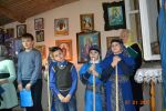 Рождество 2017, воскресная школа храма цесаревича Алексия