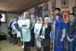 Рождество 2017, воскресная школа храма цесаревича Алексия